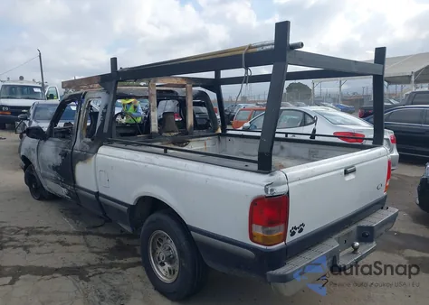 1994 Ford Ranger Super Cab из США, поврежденный, VIN 1FTCR14U5RPC39232